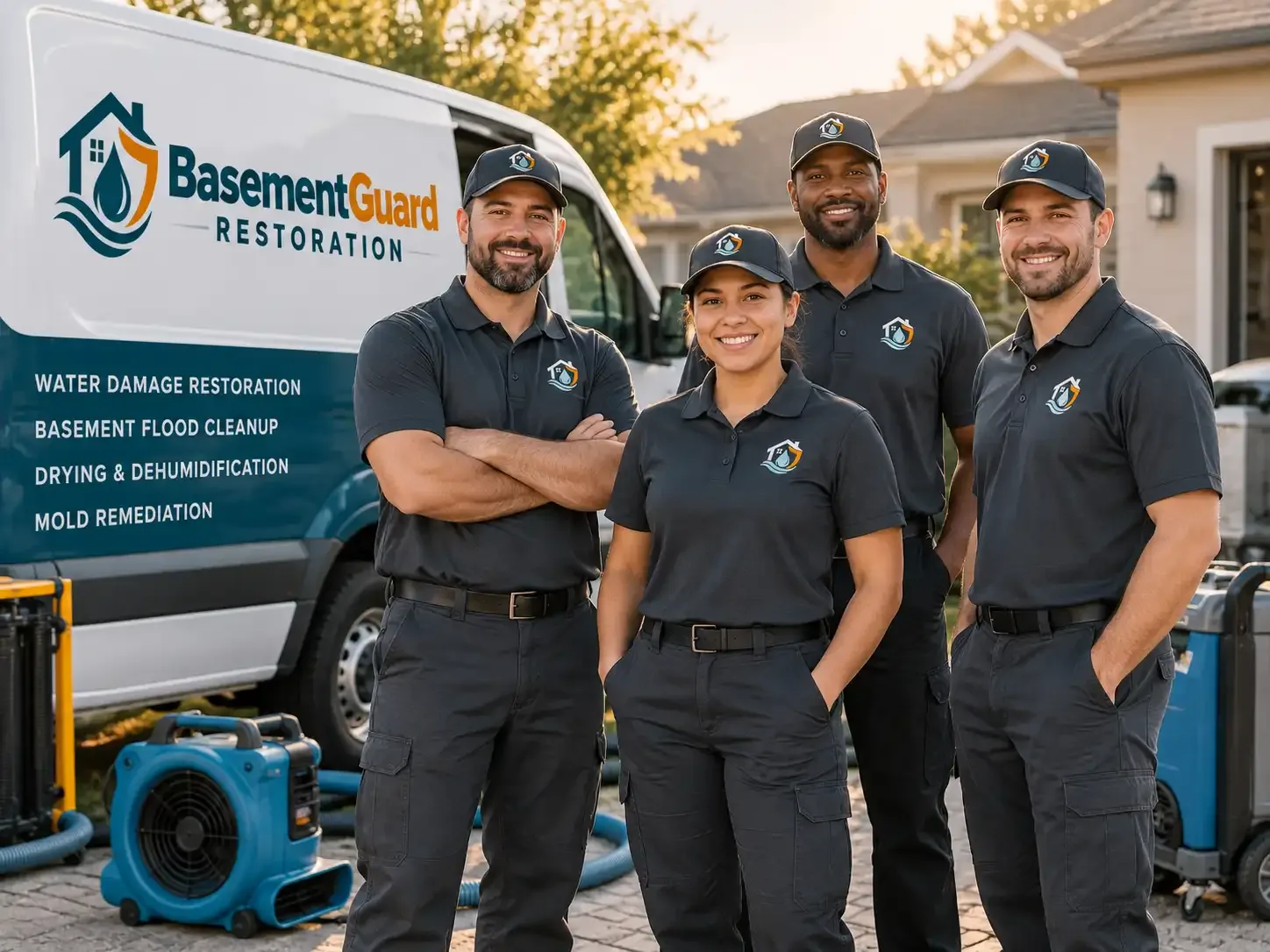 Basement Water Damage Restoration company in Gray, PA